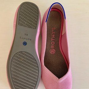 Rothy's flat - 8.5 pink
